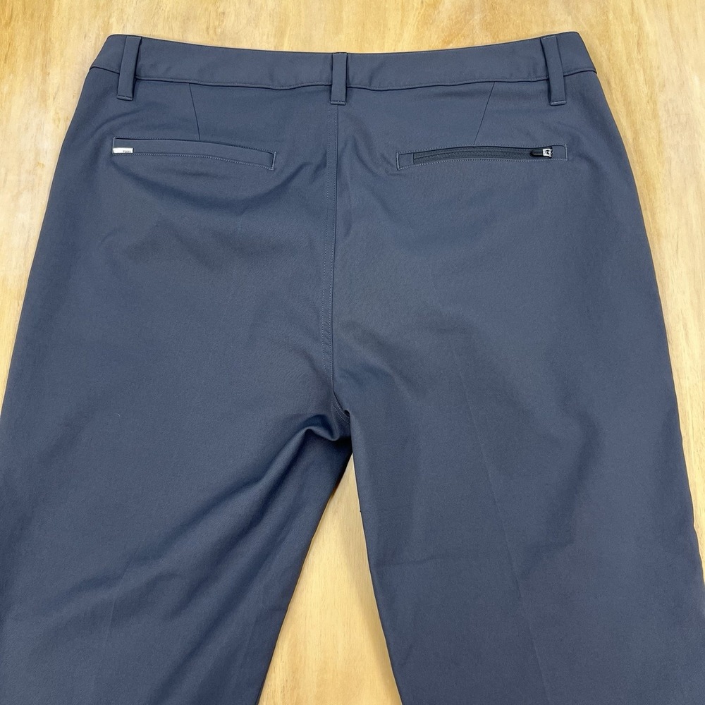 Vuori Cascade Tech Chino Pants Athletic Slim Fit Mens  33x27 Dark Gray - Picture 5 of 15